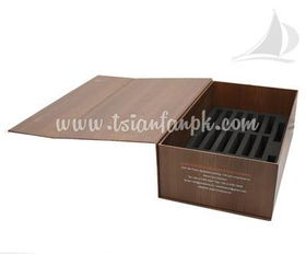 石英石樣品箱與精品人造石手提箱PB064 廠家直供，品質保證